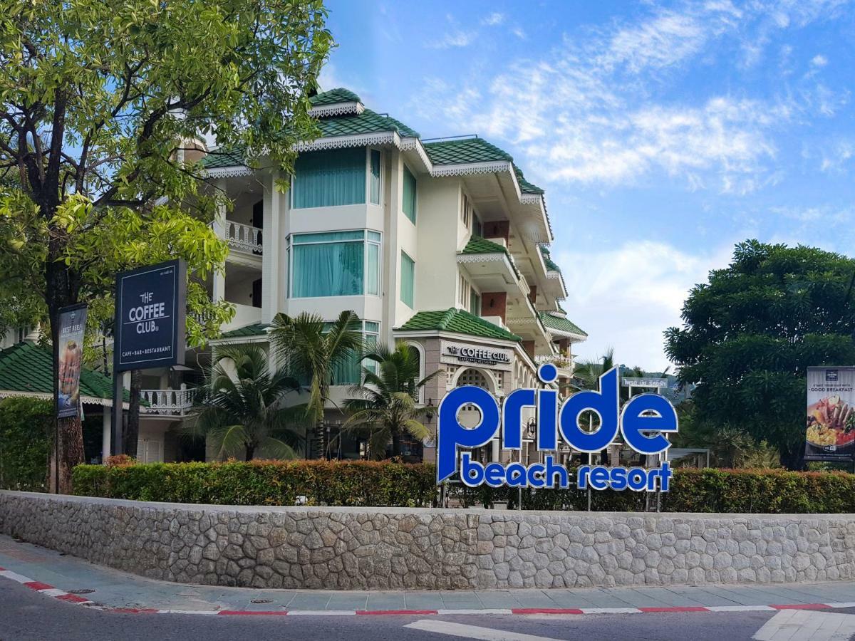 Pride Beach Resort - Adults Only Patong المظهر الخارجي الصورة